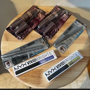 Lot of 6 eye makeup products NWT